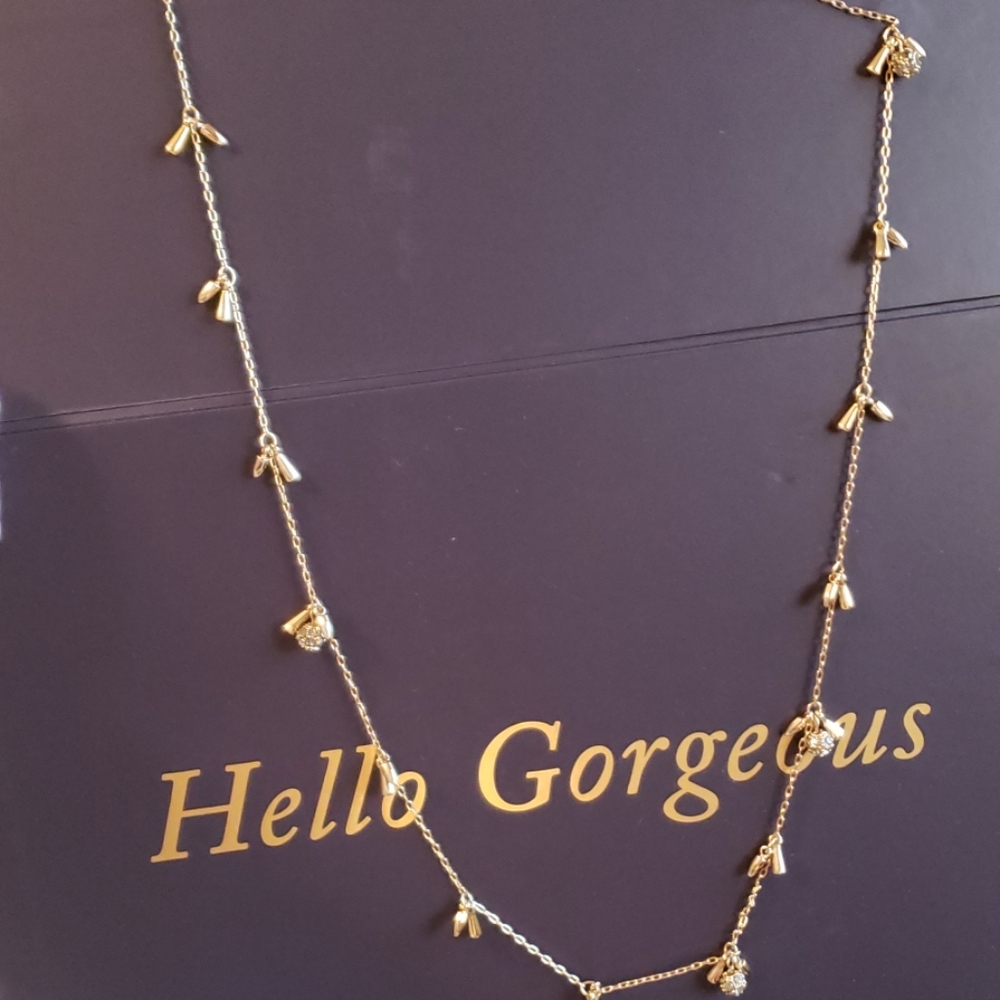 Long necklace